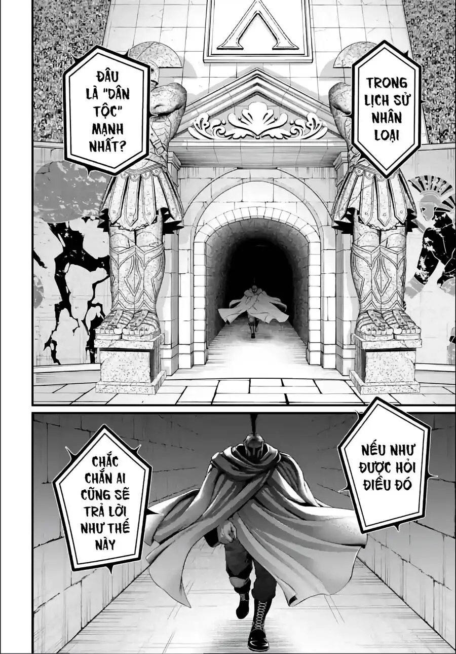 Truyện Tranh Cuộc Chiến Các Vị Thần - Shuumatsu No Valkyrie trang 6