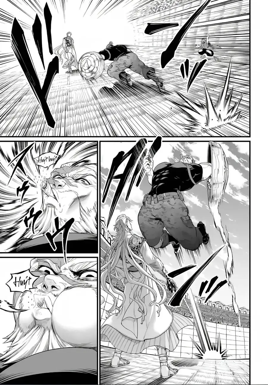 Truyện Tranh Cuộc Chiến Các Vị Thần - Shuumatsu No Valkyrie trang 6