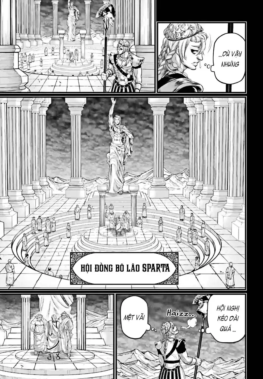 Truyện Tranh Cuộc Chiến Các Vị Thần - Shuumatsu No Valkyrie trang 6