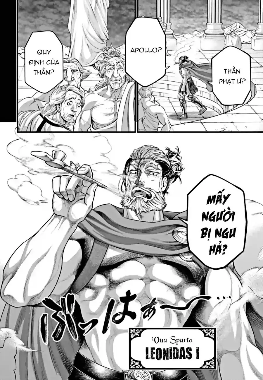 Truyện Tranh Cuộc Chiến Các Vị Thần - Shuumatsu No Valkyrie trang 6