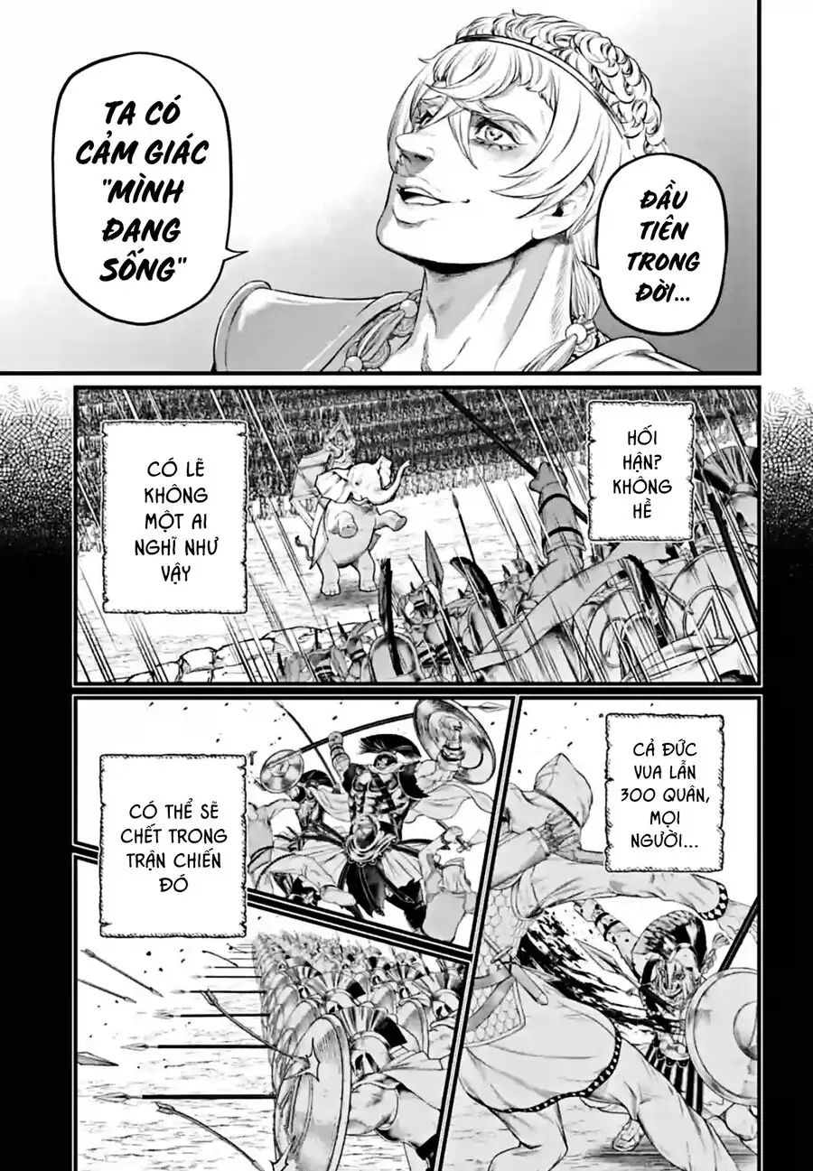 Truyện Tranh Cuộc Chiến Các Vị Thần - Shuumatsu No Valkyrie trang 6