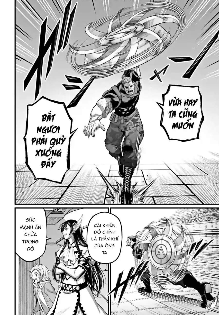 Truyện Tranh Cuộc Chiến Các Vị Thần - Shuumatsu No Valkyrie trang 6