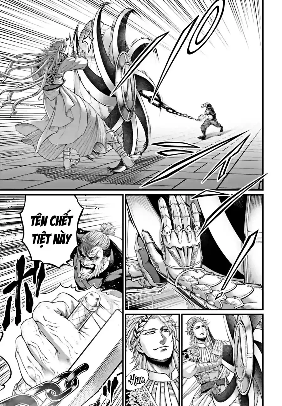 Truyện Tranh Cuộc Chiến Các Vị Thần - Shuumatsu No Valkyrie trang 6