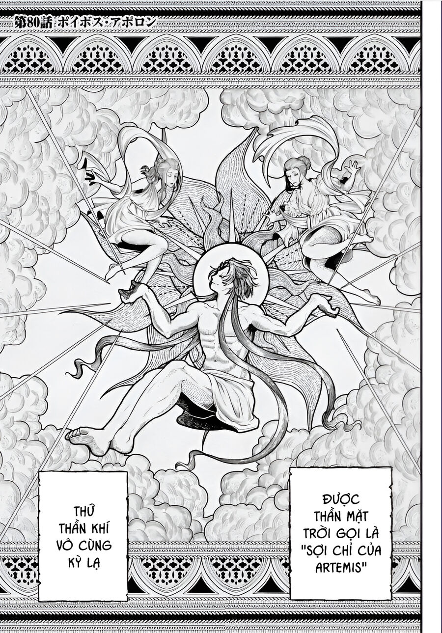 Truyện Tranh Cuộc Chiến Các Vị Thần - Shuumatsu No Valkyrie trang 6