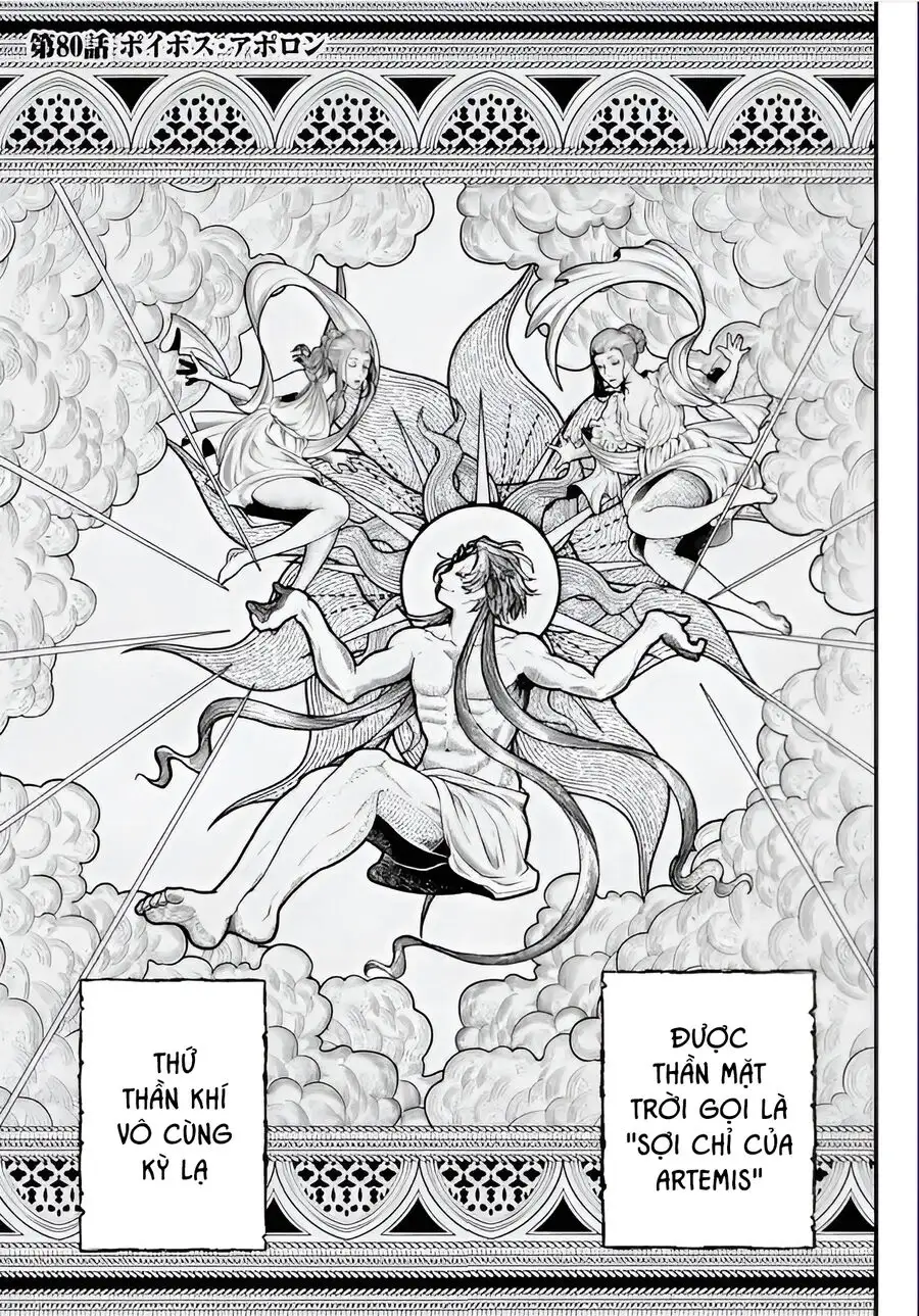Truyện Tranh Cuộc Chiến Các Vị Thần - Shuumatsu No Valkyrie trang 6
