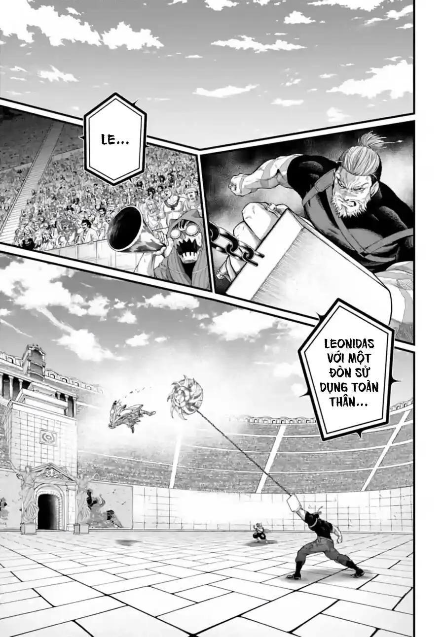 Truyện Tranh Cuộc Chiến Các Vị Thần - Shuumatsu No Valkyrie trang 6