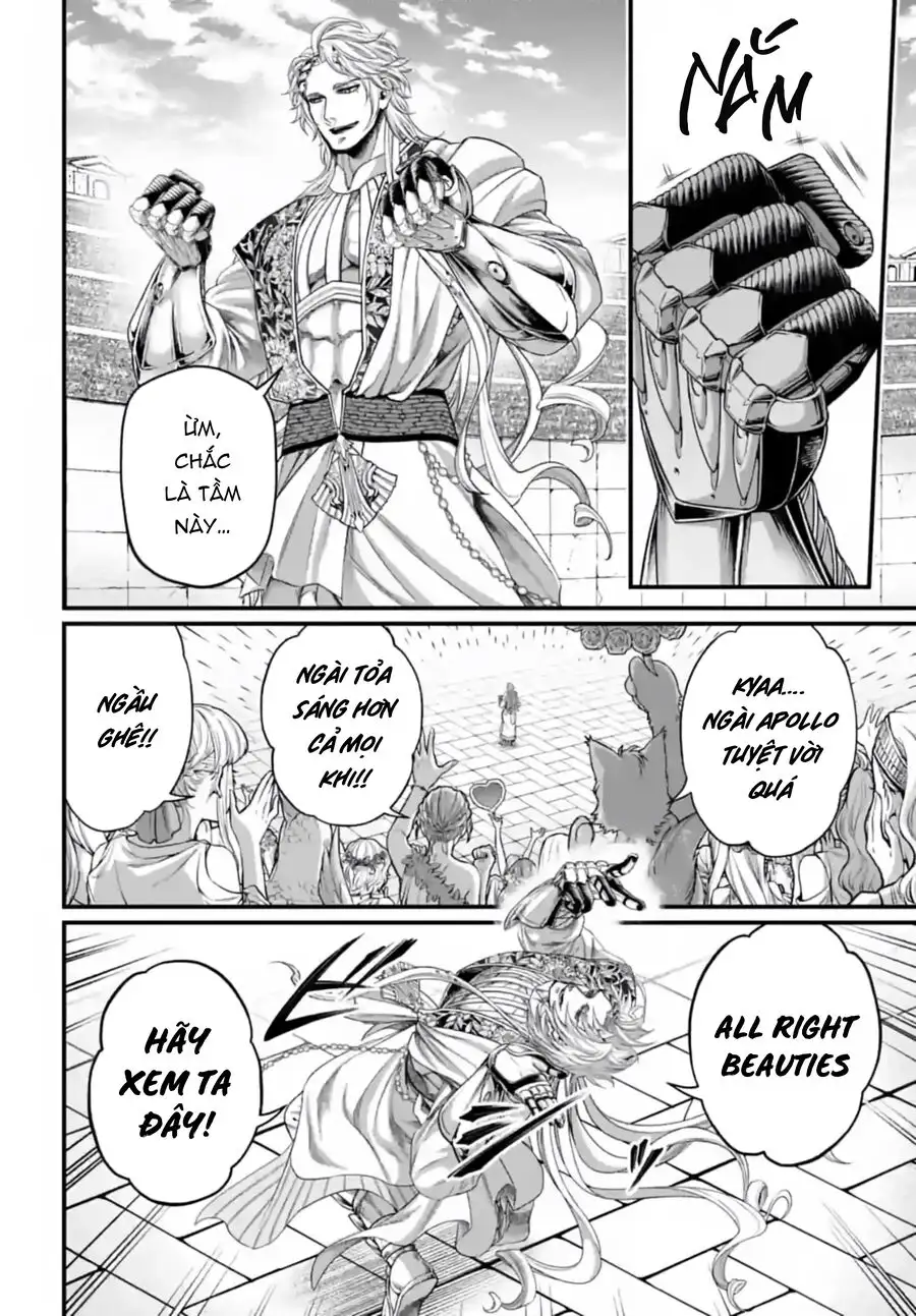 Truyện Tranh Cuộc Chiến Các Vị Thần - Shuumatsu No Valkyrie trang 6