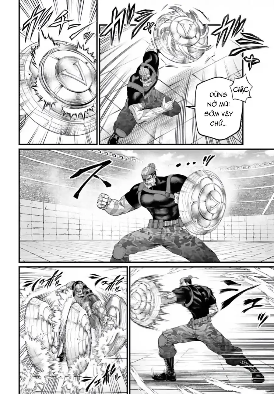 Truyện Tranh Cuộc Chiến Các Vị Thần - Shuumatsu No Valkyrie trang 6