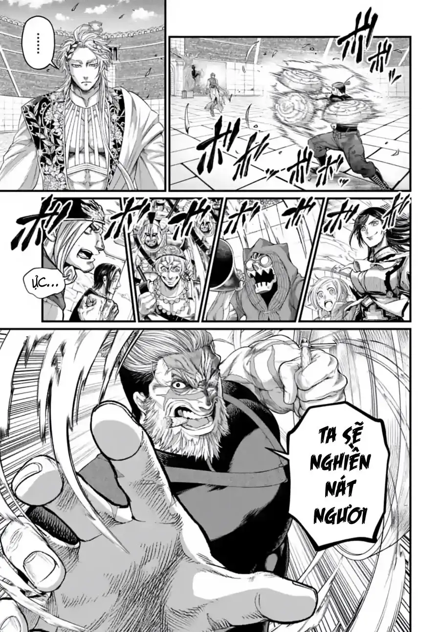 Truyện Tranh Cuộc Chiến Các Vị Thần - Shuumatsu No Valkyrie trang 6