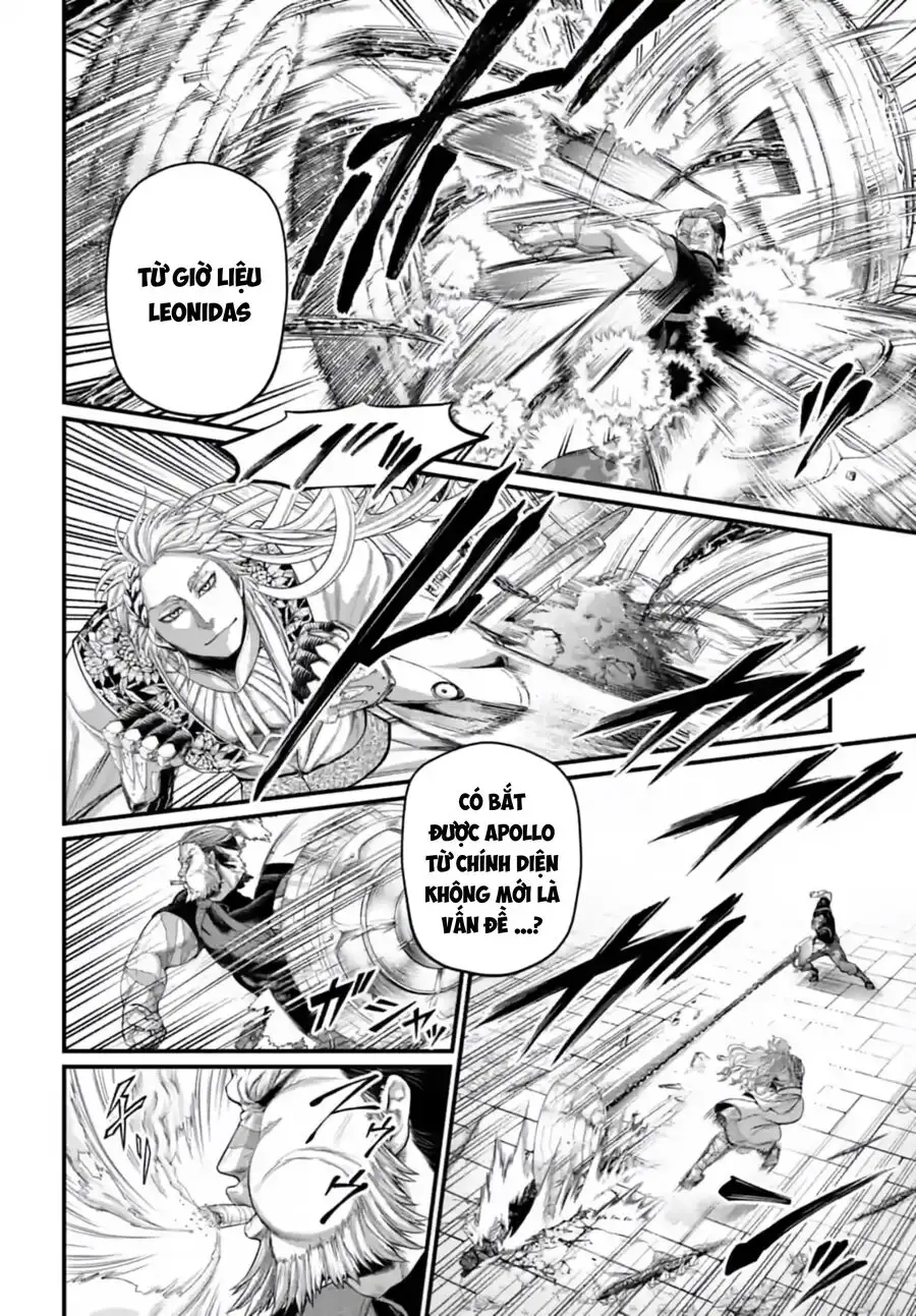 Truyện Tranh Cuộc Chiến Các Vị Thần - Shuumatsu No Valkyrie trang 6