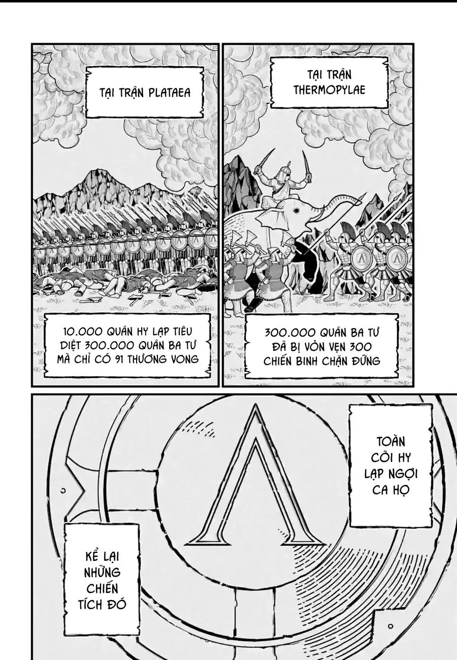 Truyện Tranh Cuộc Chiến Các Vị Thần - Shuumatsu No Valkyrie trang 6