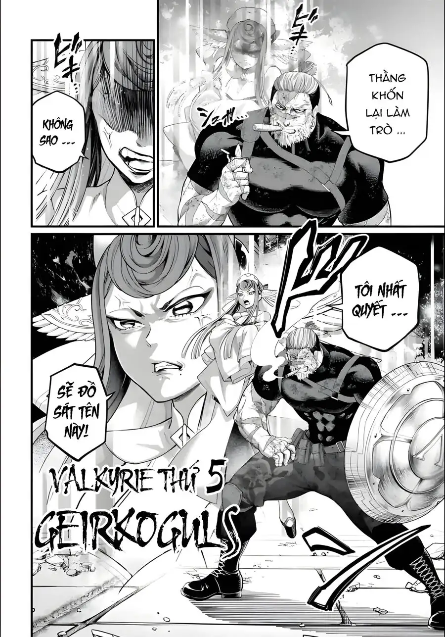 Truyện Tranh Cuộc Chiến Các Vị Thần - Shuumatsu No Valkyrie trang 6