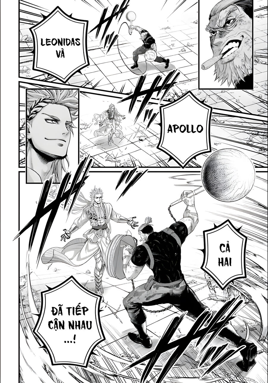 Truyện Tranh Cuộc Chiến Các Vị Thần - Shuumatsu No Valkyrie trang 6