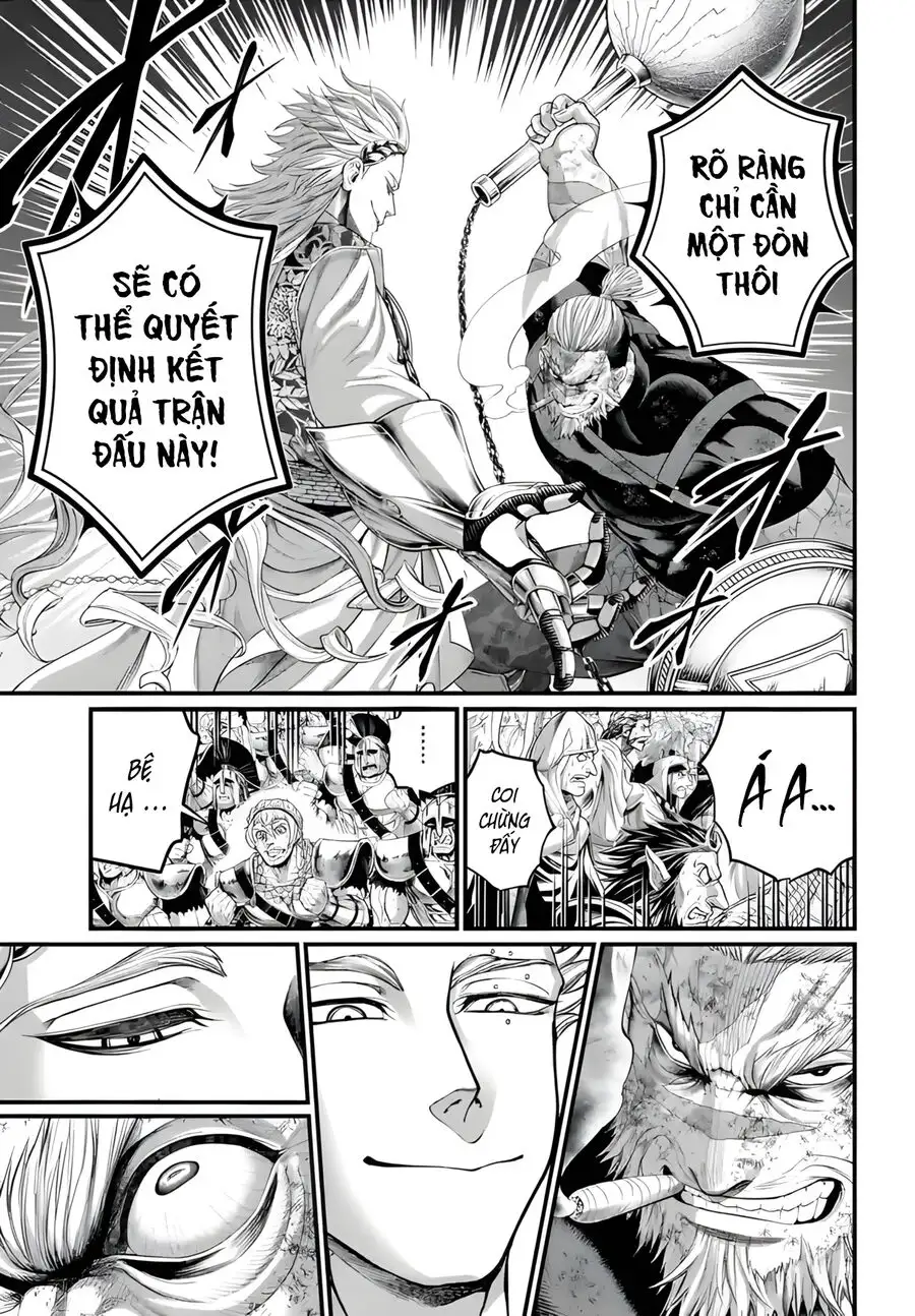 Truyện Tranh Cuộc Chiến Các Vị Thần - Shuumatsu No Valkyrie trang 6
