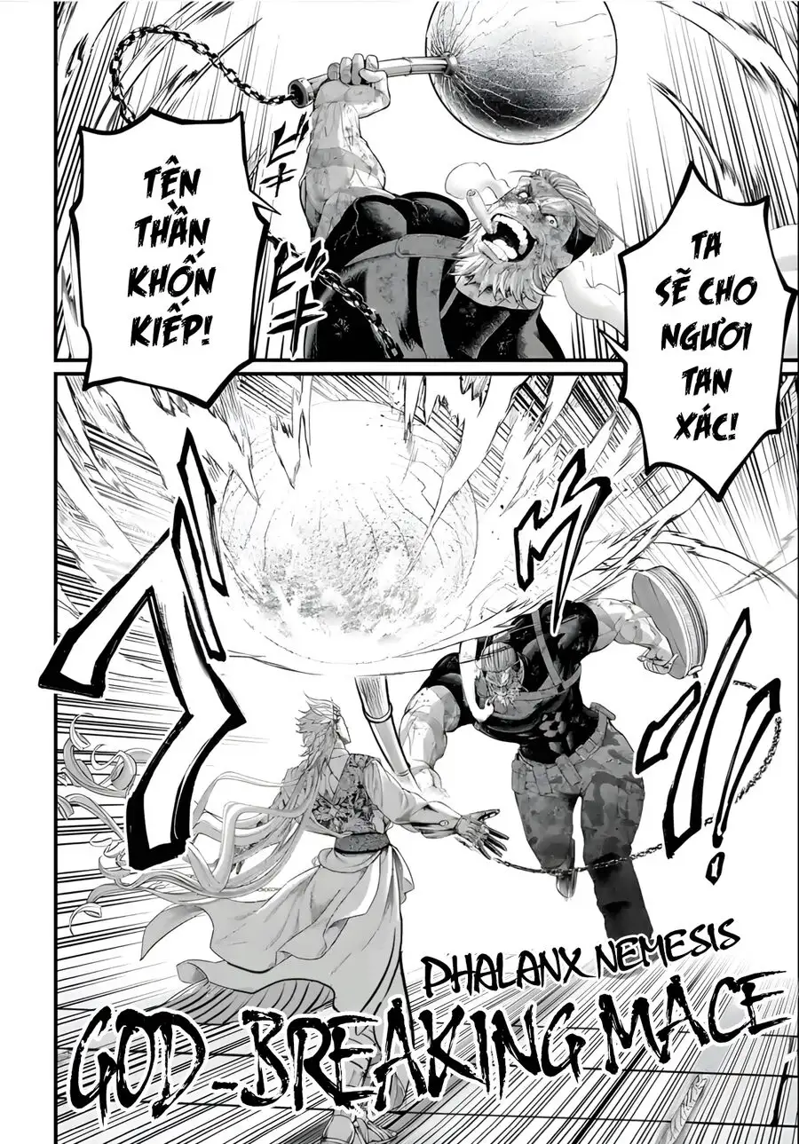 Truyện Tranh Cuộc Chiến Các Vị Thần - Shuumatsu No Valkyrie trang 6