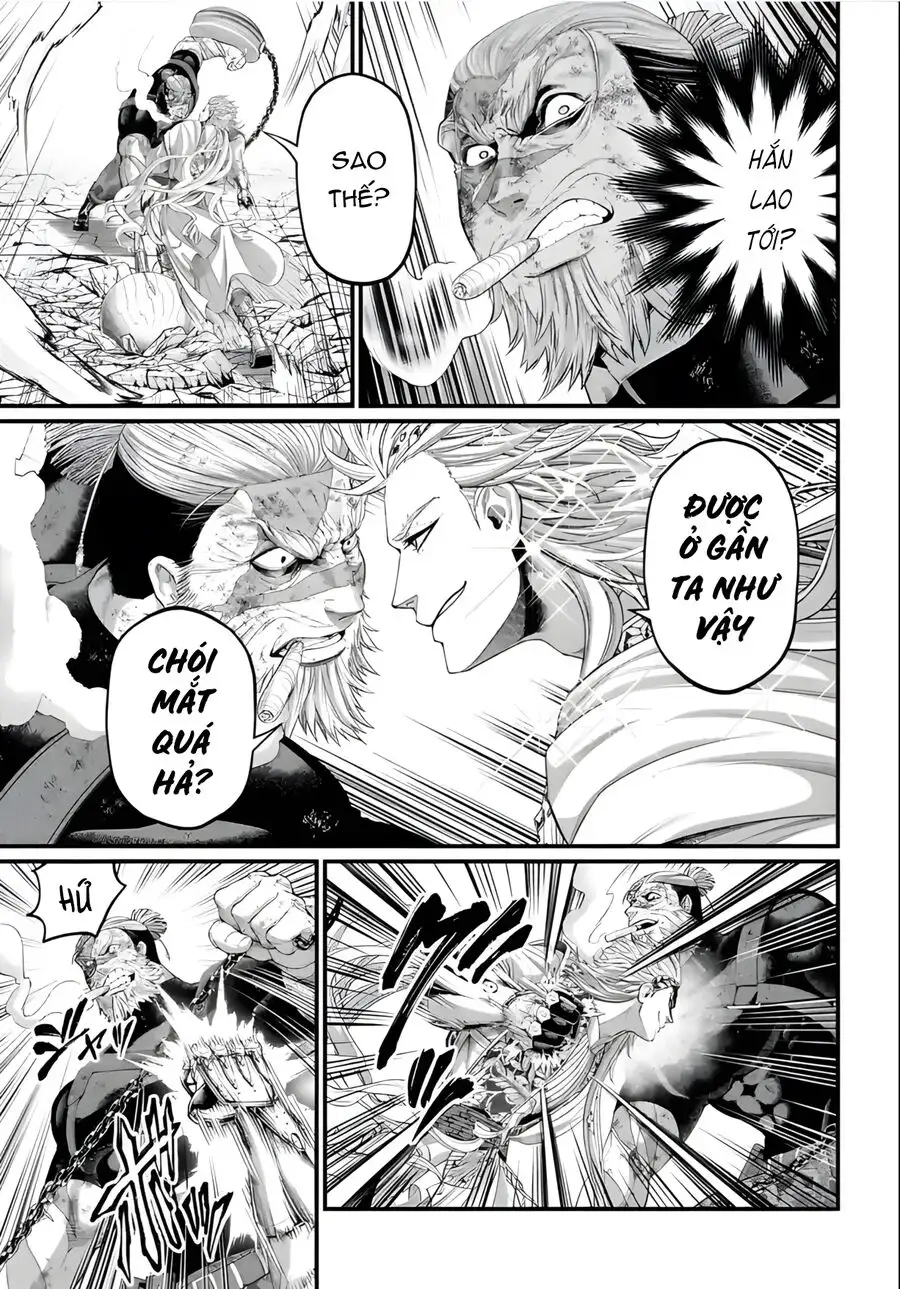 Truyện Tranh Cuộc Chiến Các Vị Thần - Shuumatsu No Valkyrie trang 6