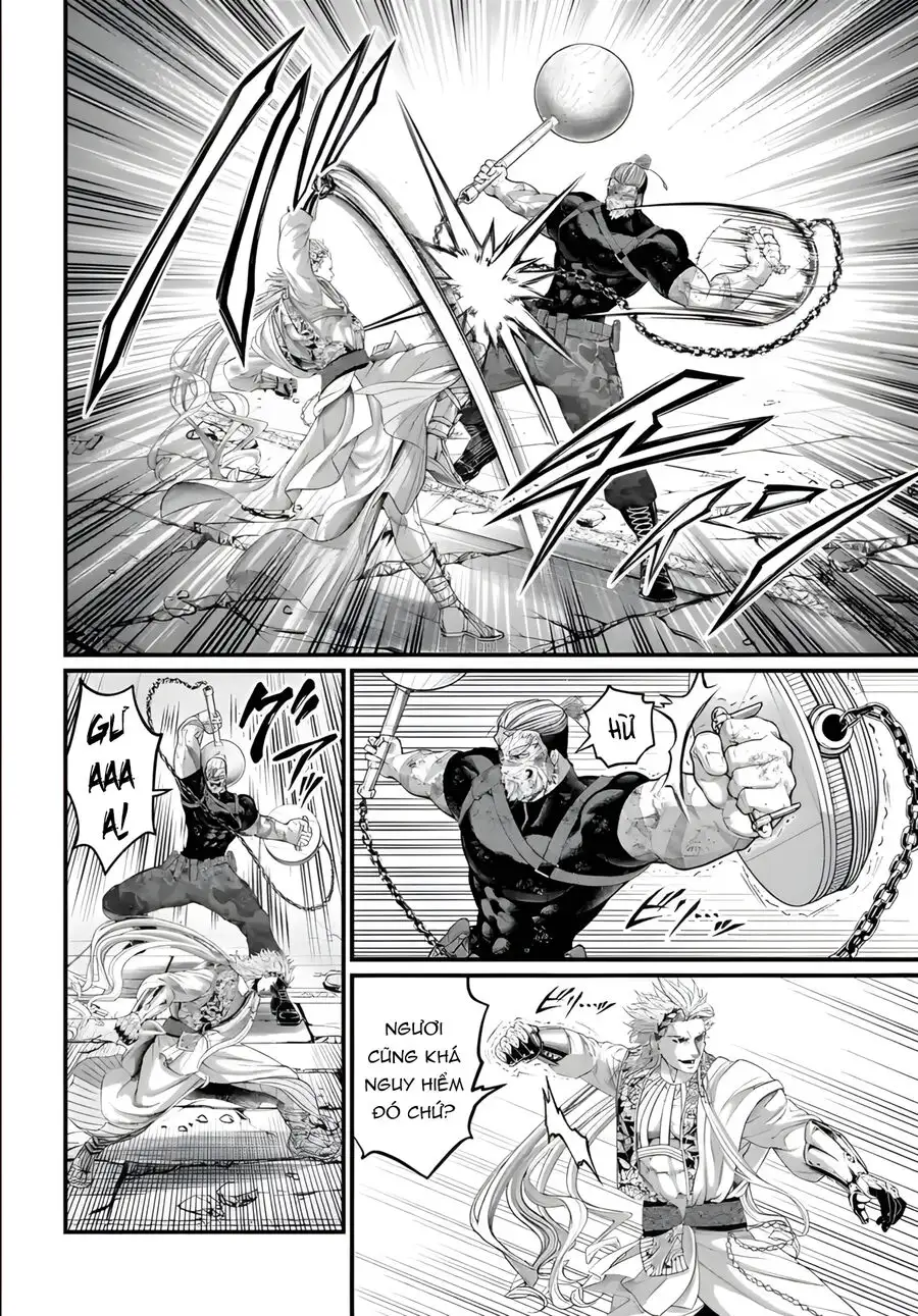 Truyện Tranh Cuộc Chiến Các Vị Thần - Shuumatsu No Valkyrie trang 6