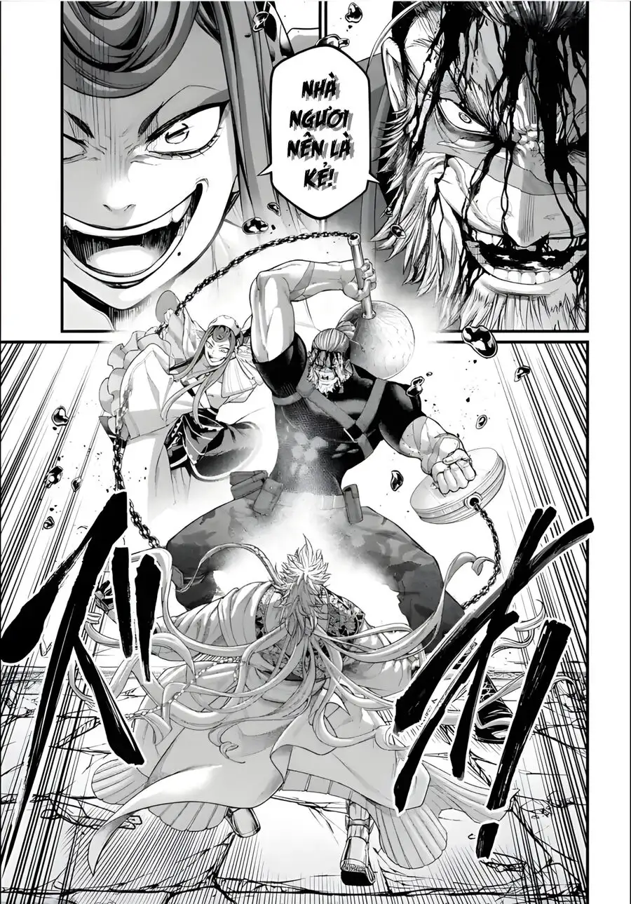 Truyện Tranh Cuộc Chiến Các Vị Thần - Shuumatsu No Valkyrie trang 6