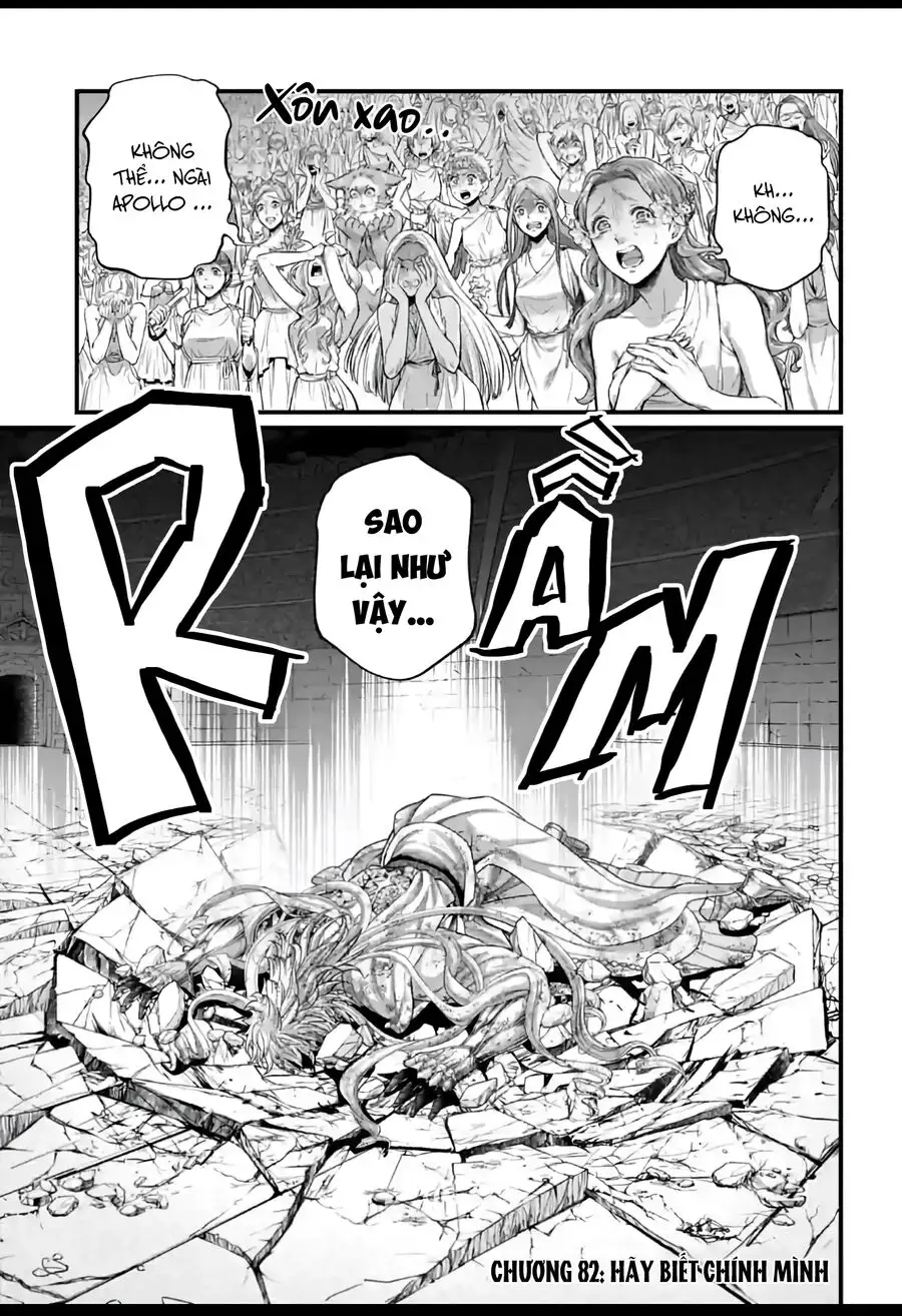 Truyện Tranh Cuộc Chiến Các Vị Thần - Shuumatsu No Valkyrie trang 6