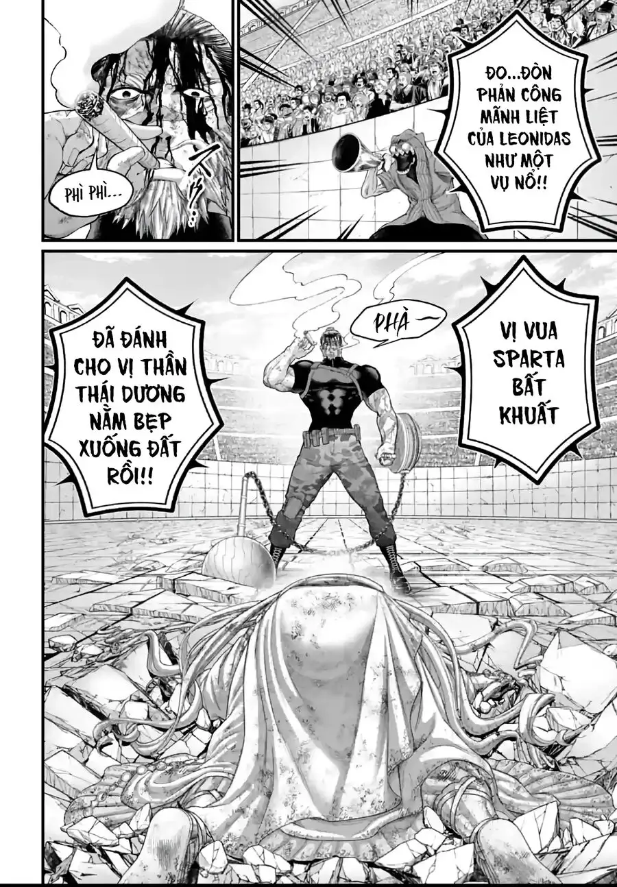 Truyện Tranh Cuộc Chiến Các Vị Thần - Shuumatsu No Valkyrie trang 6