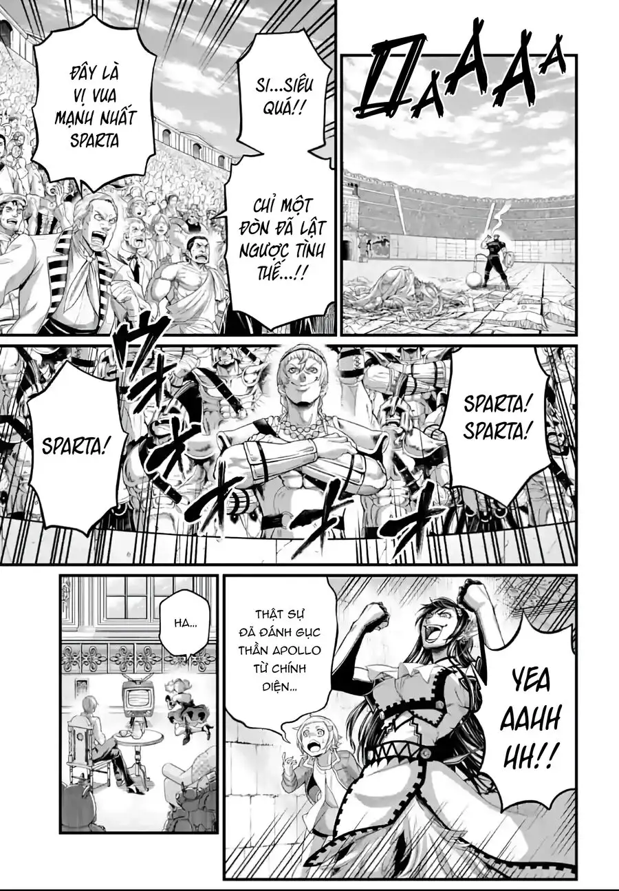 Truyện Tranh Cuộc Chiến Các Vị Thần - Shuumatsu No Valkyrie trang 6