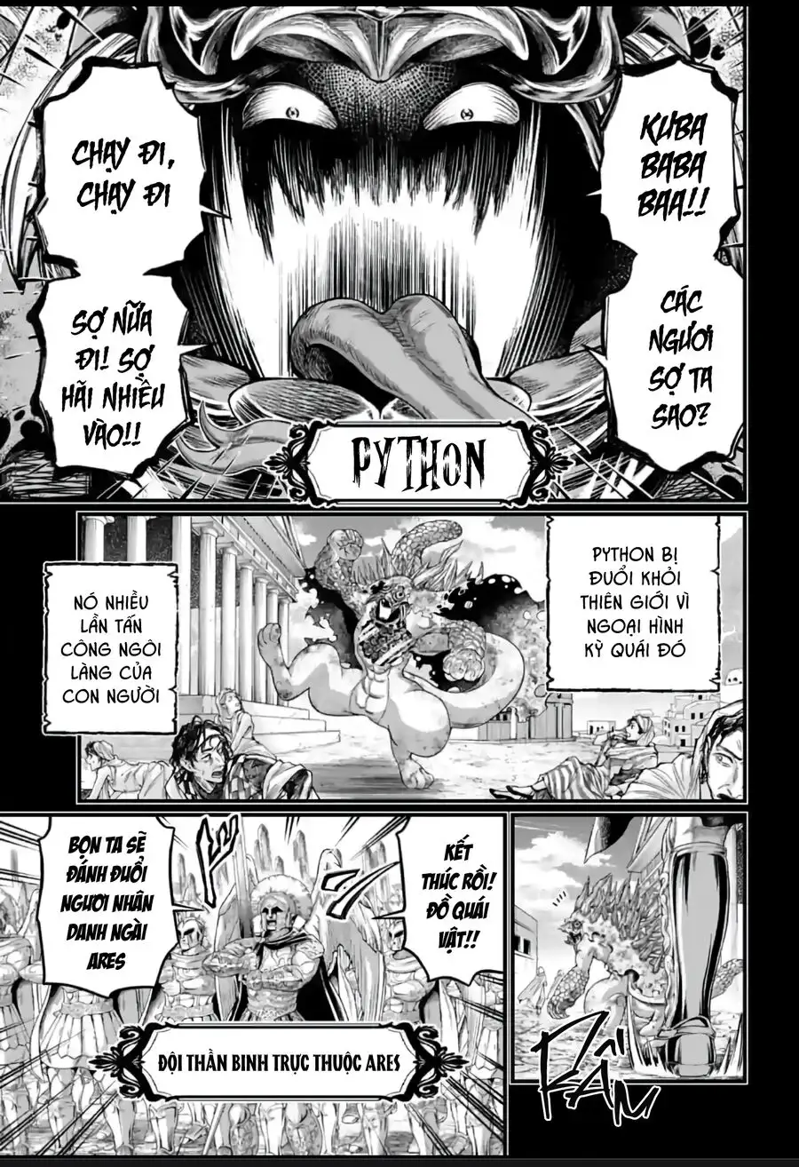 Truyện Tranh Cuộc Chiến Các Vị Thần - Shuumatsu No Valkyrie trang 6
