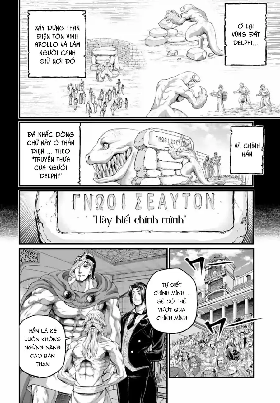 Truyện Tranh Cuộc Chiến Các Vị Thần - Shuumatsu No Valkyrie trang 6