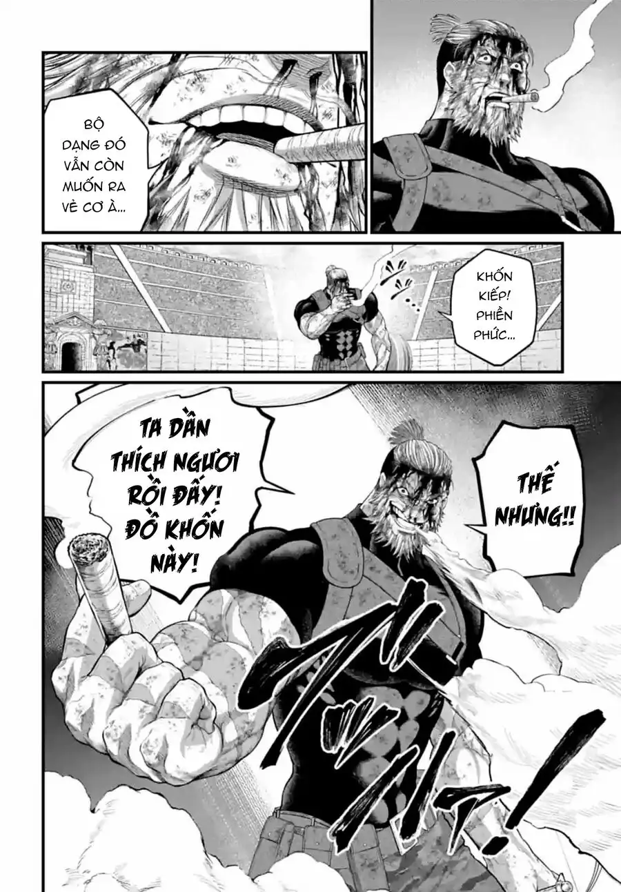 Truyện Tranh Cuộc Chiến Các Vị Thần - Shuumatsu No Valkyrie trang 6