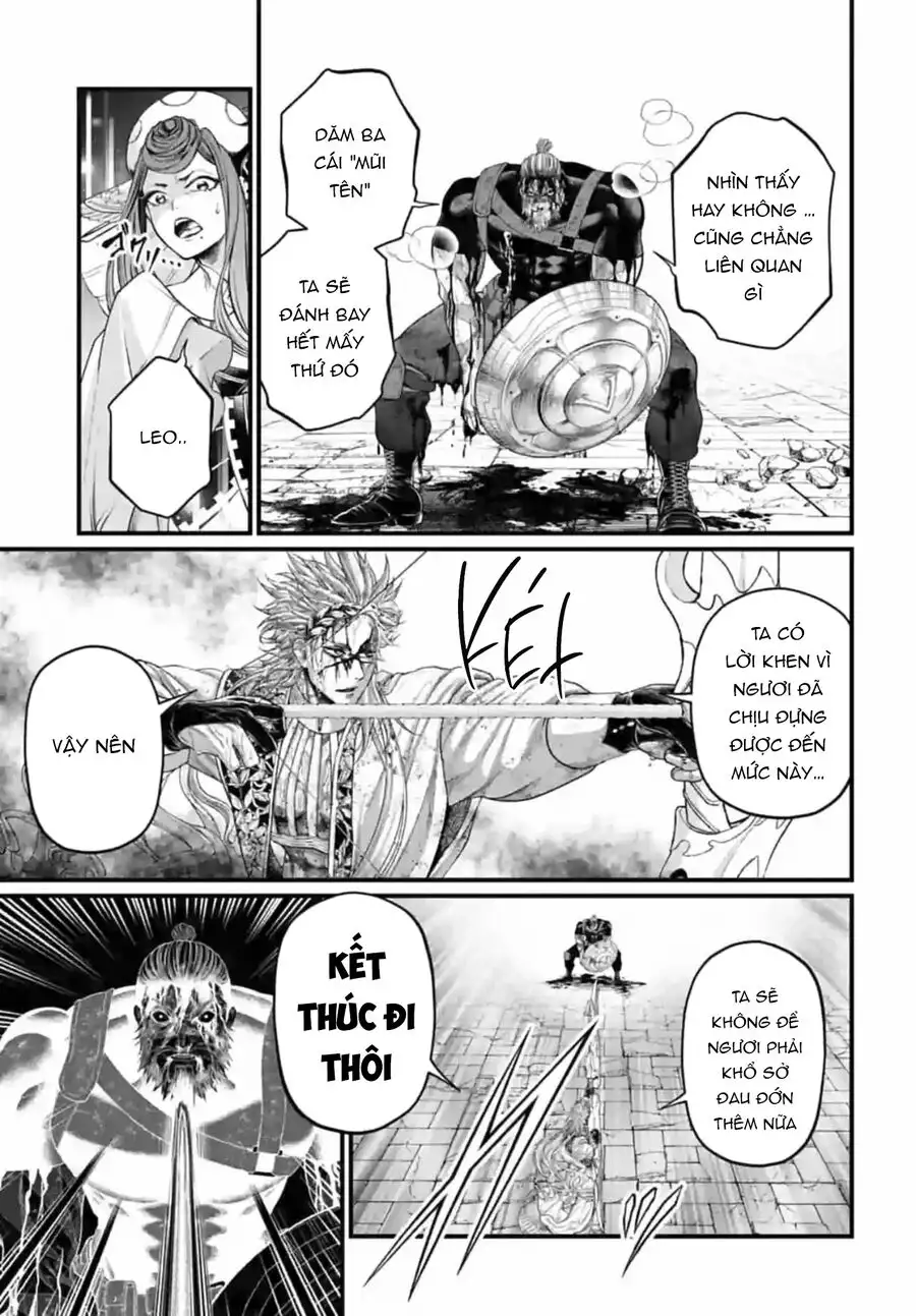 Truyện Tranh Cuộc Chiến Các Vị Thần - Shuumatsu No Valkyrie trang 6