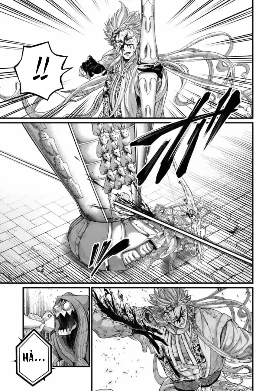 Truyện Tranh Cuộc Chiến Các Vị Thần - Shuumatsu No Valkyrie trang 6