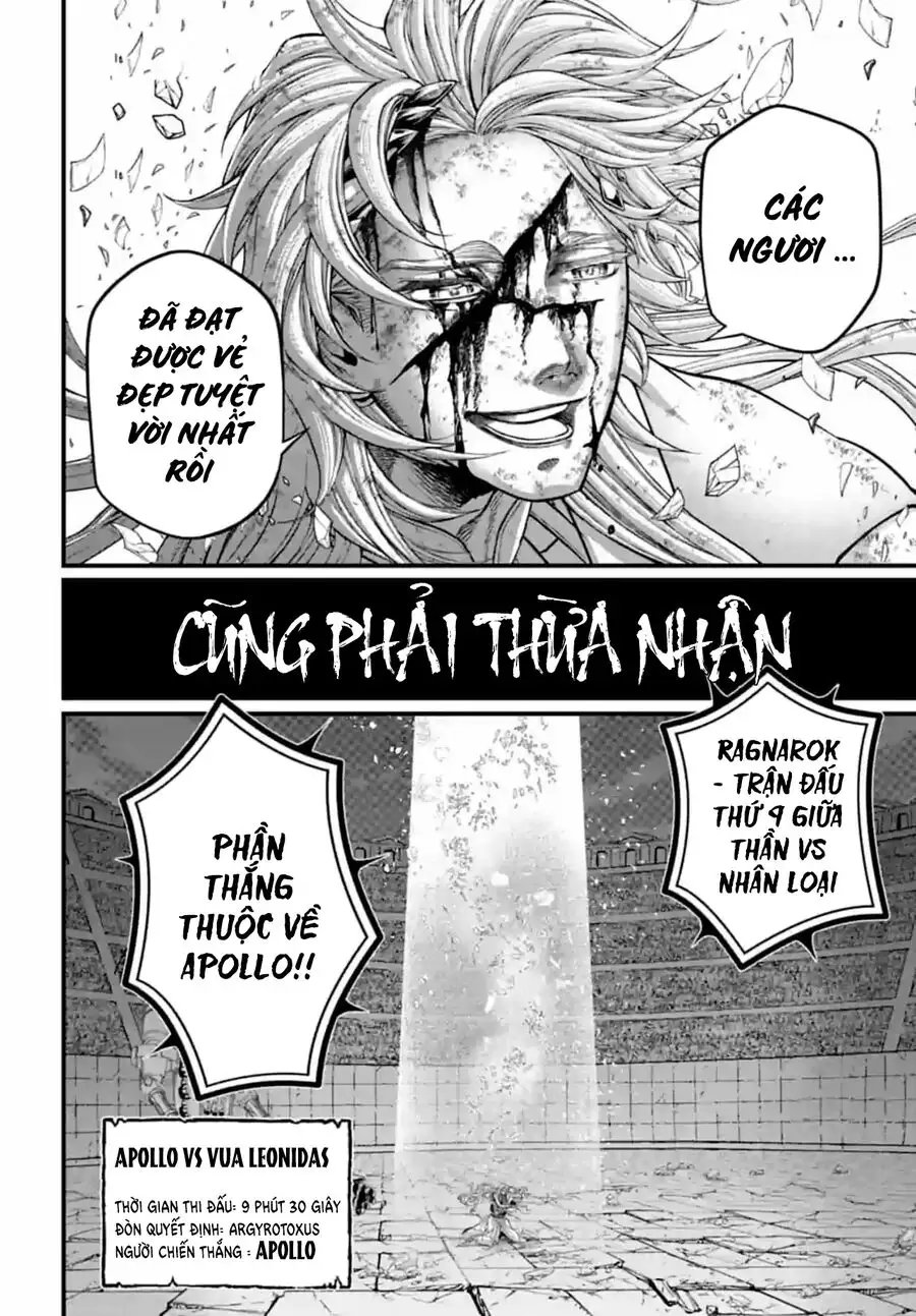 Truyện Tranh Cuộc Chiến Các Vị Thần - Shuumatsu No Valkyrie trang 6