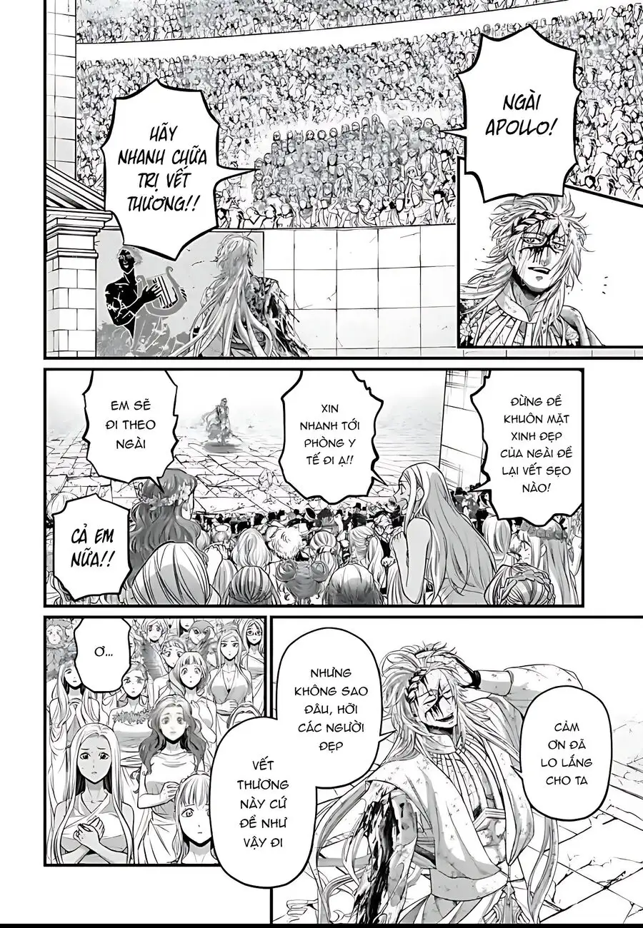 Truyện Tranh Cuộc Chiến Các Vị Thần - Shuumatsu No Valkyrie trang 6