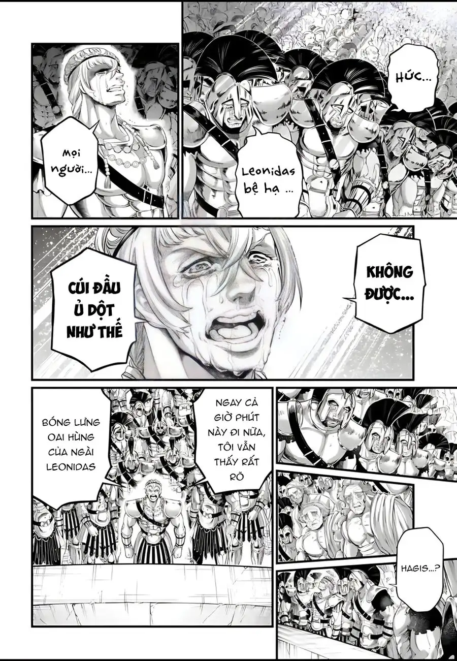 Truyện Tranh Cuộc Chiến Các Vị Thần - Shuumatsu No Valkyrie trang 6