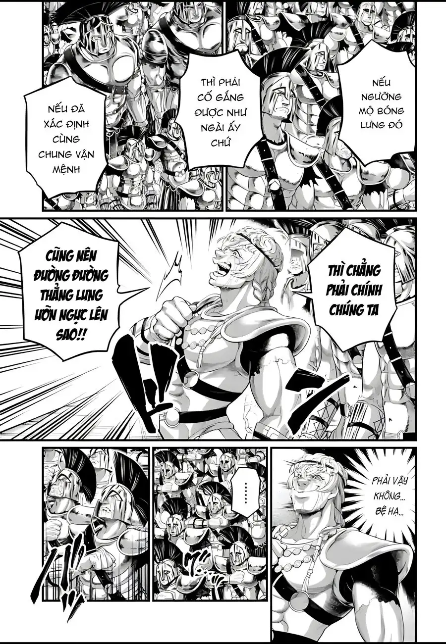 Truyện Tranh Cuộc Chiến Các Vị Thần - Shuumatsu No Valkyrie trang 6