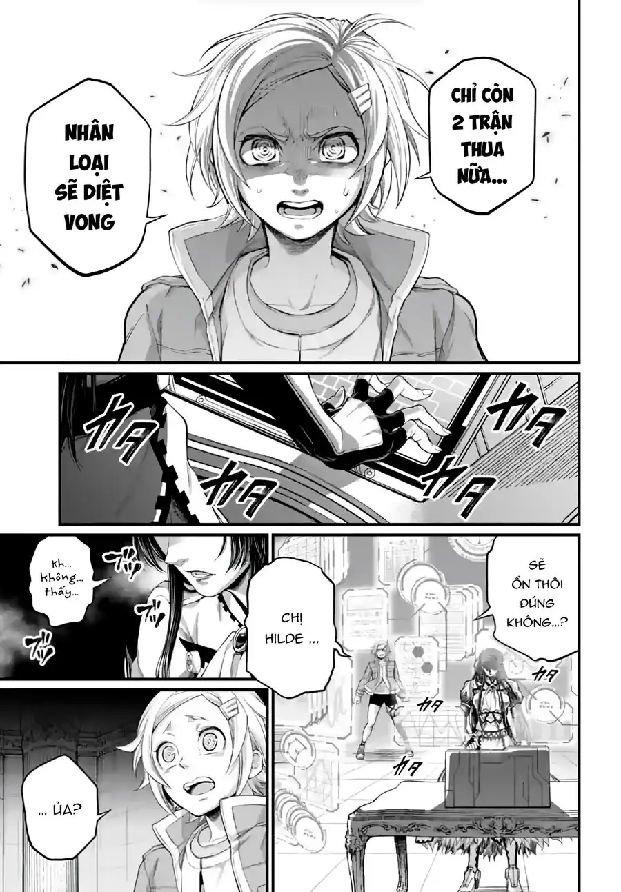 Truyện Tranh Cuộc Chiến Các Vị Thần - Shuumatsu No Valkyrie trang 6