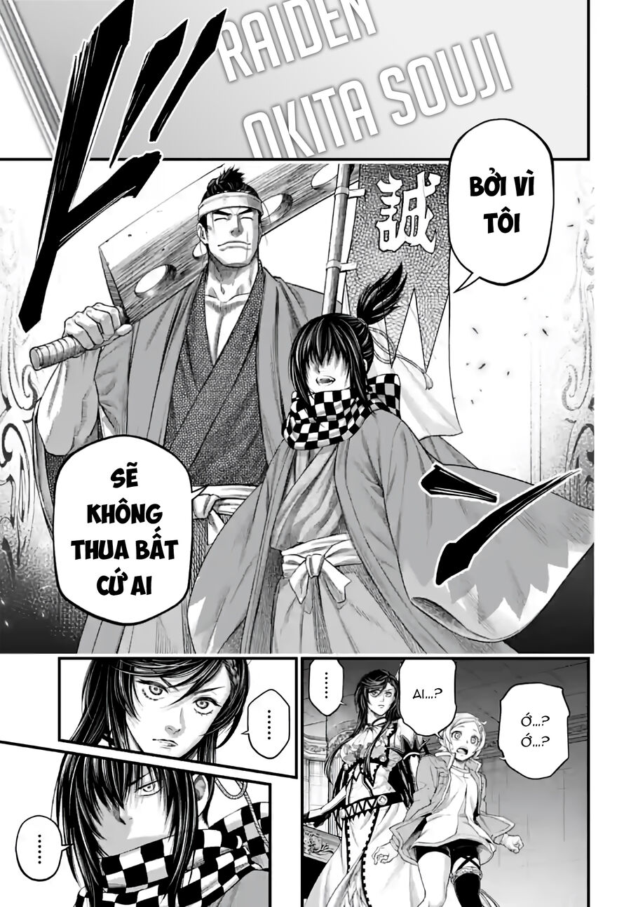 Truyện Tranh Cuộc Chiến Các Vị Thần - Shuumatsu No Valkyrie trang 6