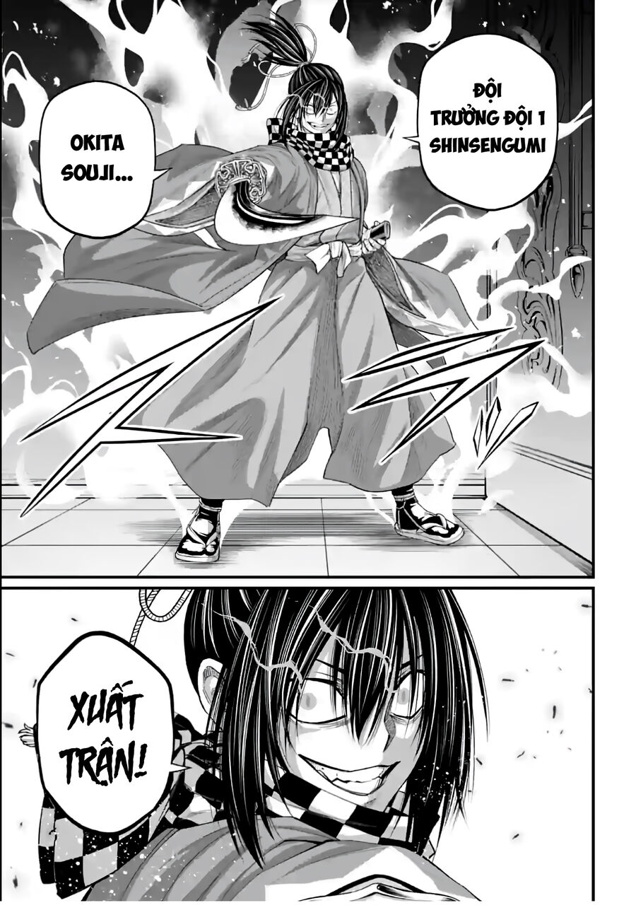 Truyện Tranh Cuộc Chiến Các Vị Thần - Shuumatsu No Valkyrie trang 6