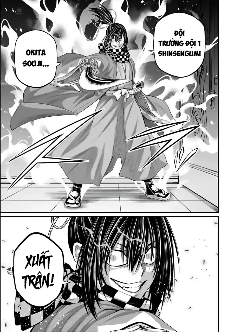 Truyện Tranh Cuộc Chiến Các Vị Thần - Shuumatsu No Valkyrie trang 6