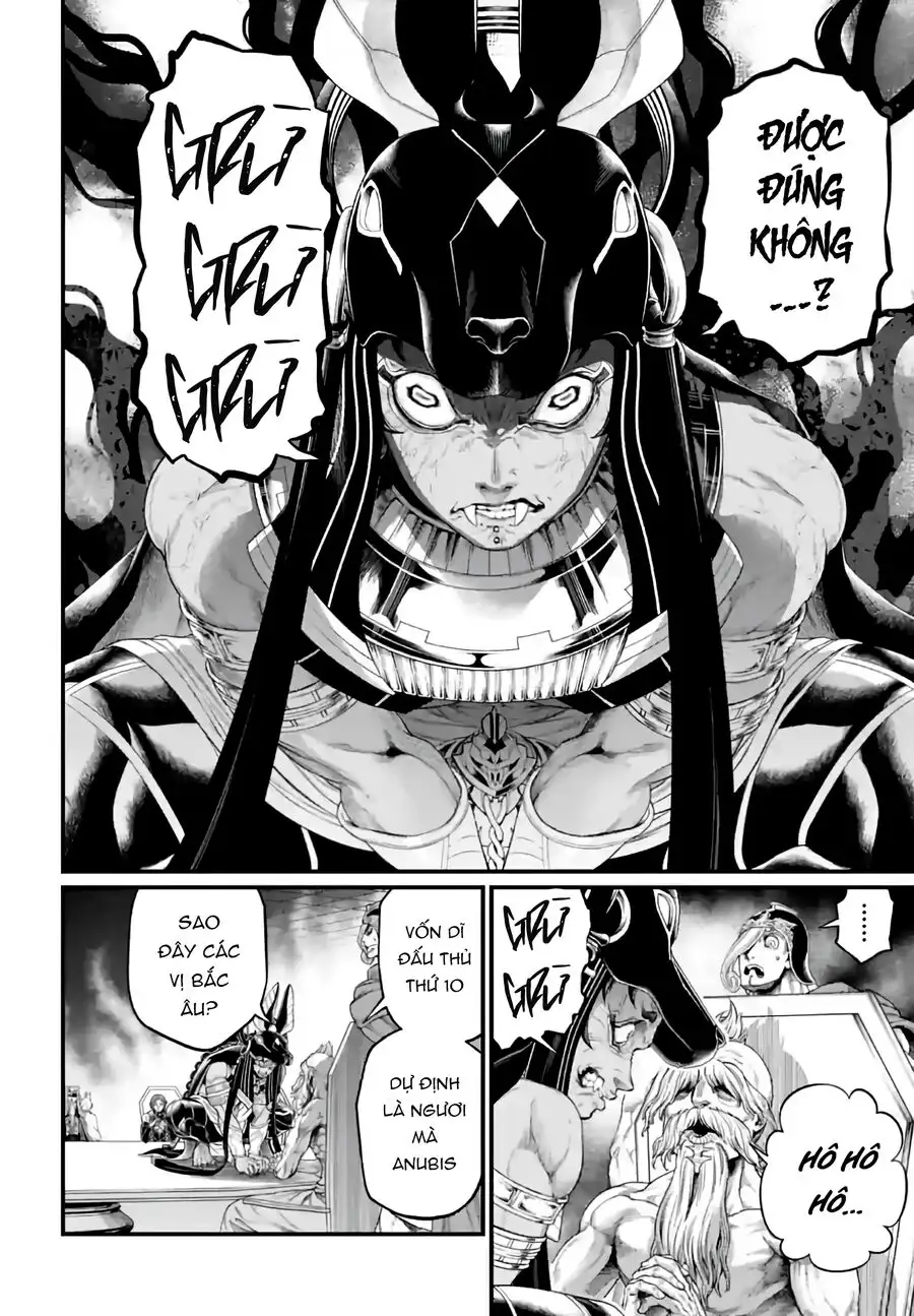 Truyện Tranh Cuộc Chiến Các Vị Thần - Shuumatsu No Valkyrie trang 6