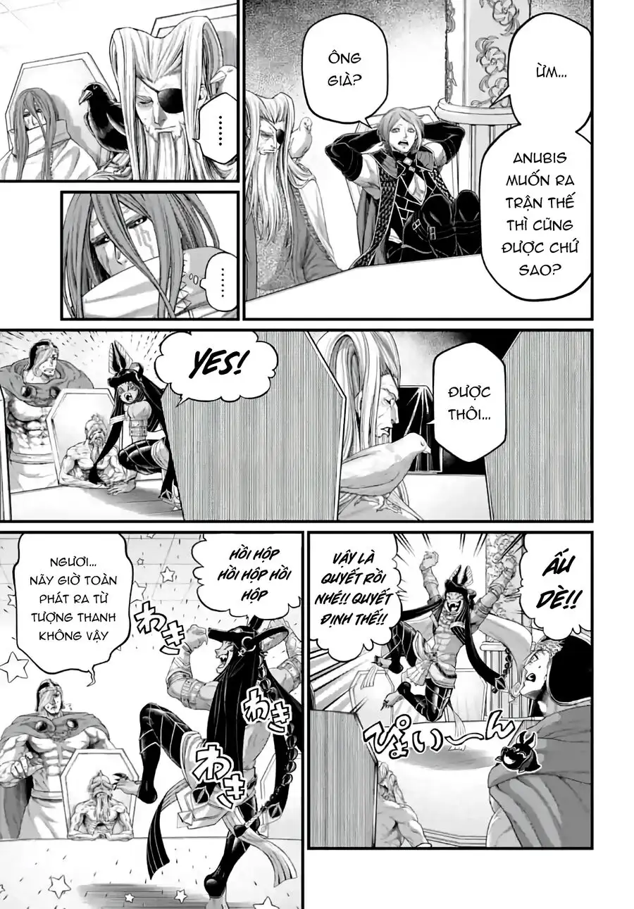 Truyện Tranh Cuộc Chiến Các Vị Thần - Shuumatsu No Valkyrie trang 6