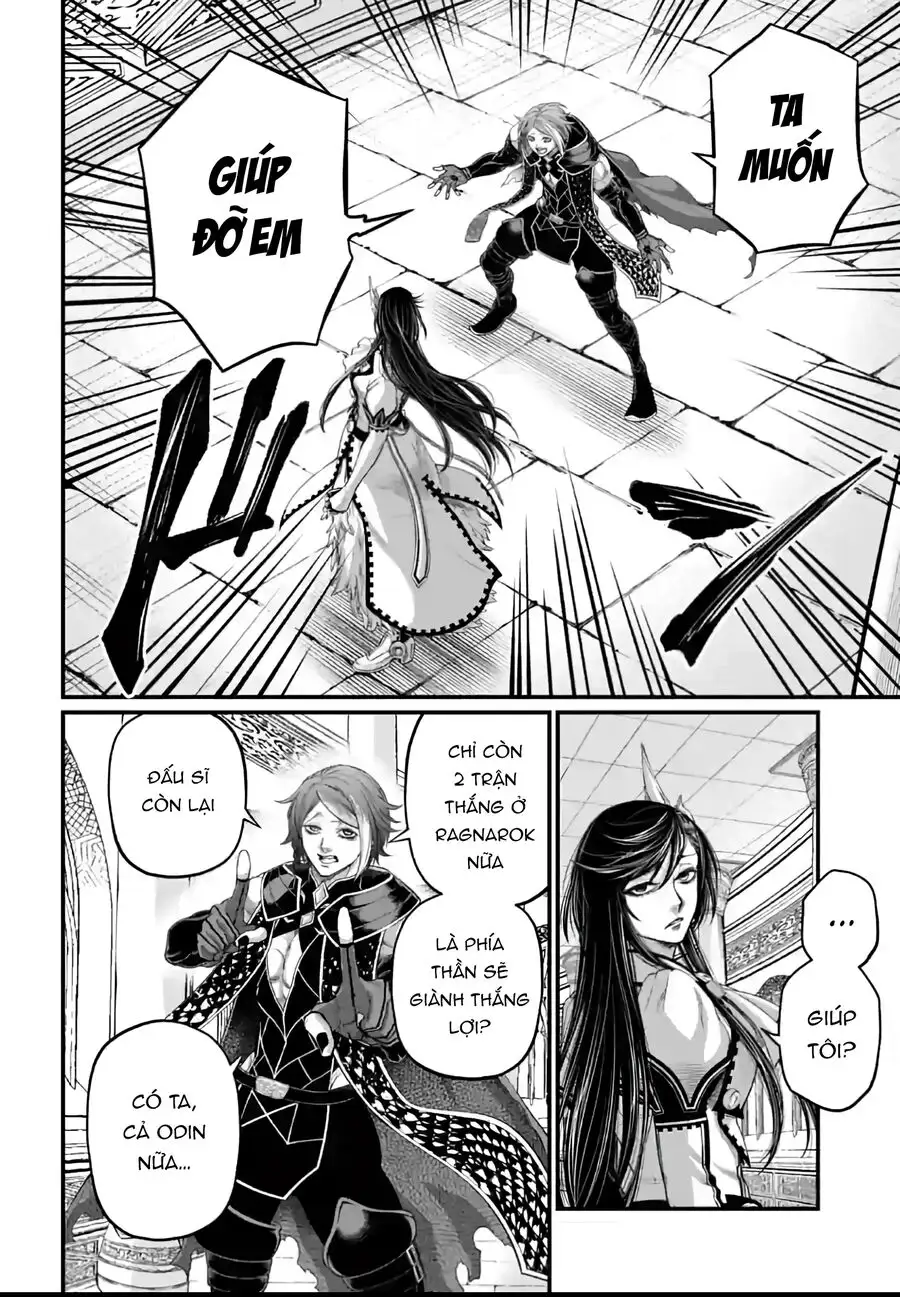 Truyện Tranh Cuộc Chiến Các Vị Thần - Shuumatsu No Valkyrie trang 6
