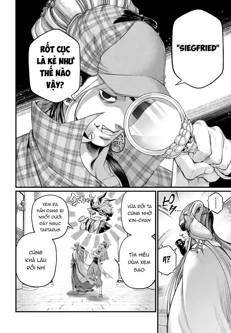 Truyện Tranh Cuộc Chiến Các Vị Thần - Shuumatsu No Valkyrie trang 6
