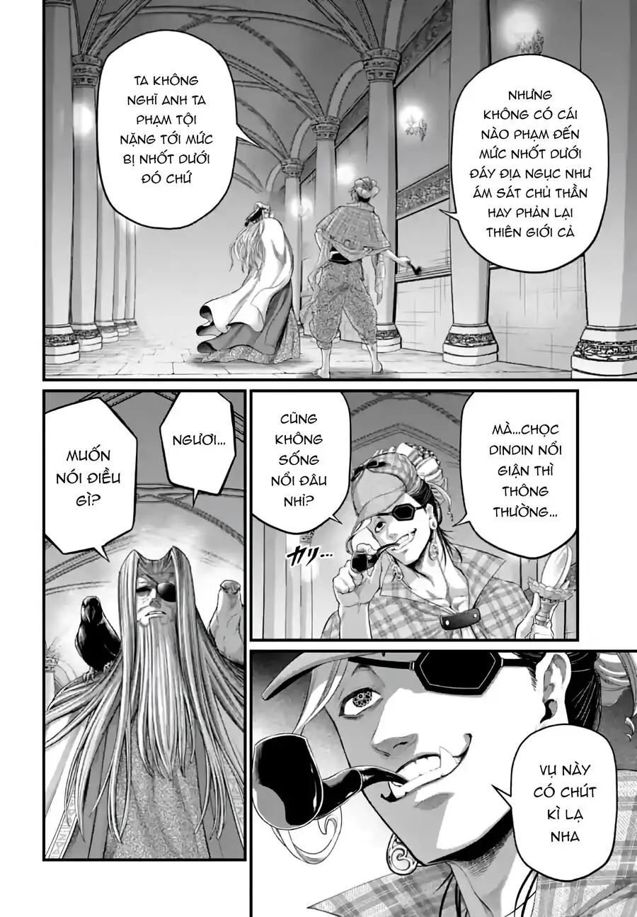 Truyện Tranh Cuộc Chiến Các Vị Thần - Shuumatsu No Valkyrie trang 6