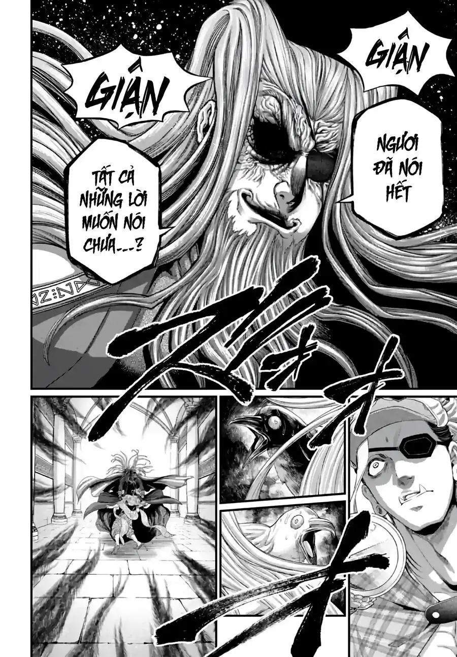 Truyện Tranh Cuộc Chiến Các Vị Thần - Shuumatsu No Valkyrie trang 6