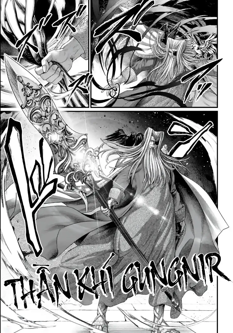 Truyện Tranh Cuộc Chiến Các Vị Thần - Shuumatsu No Valkyrie trang 6