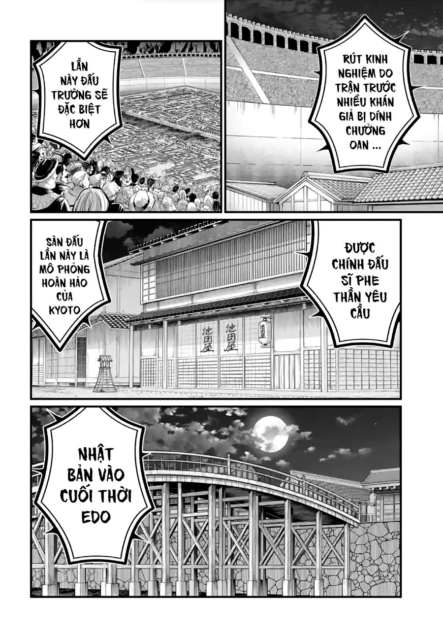 Truyện Tranh Cuộc Chiến Các Vị Thần - Shuumatsu No Valkyrie trang 6