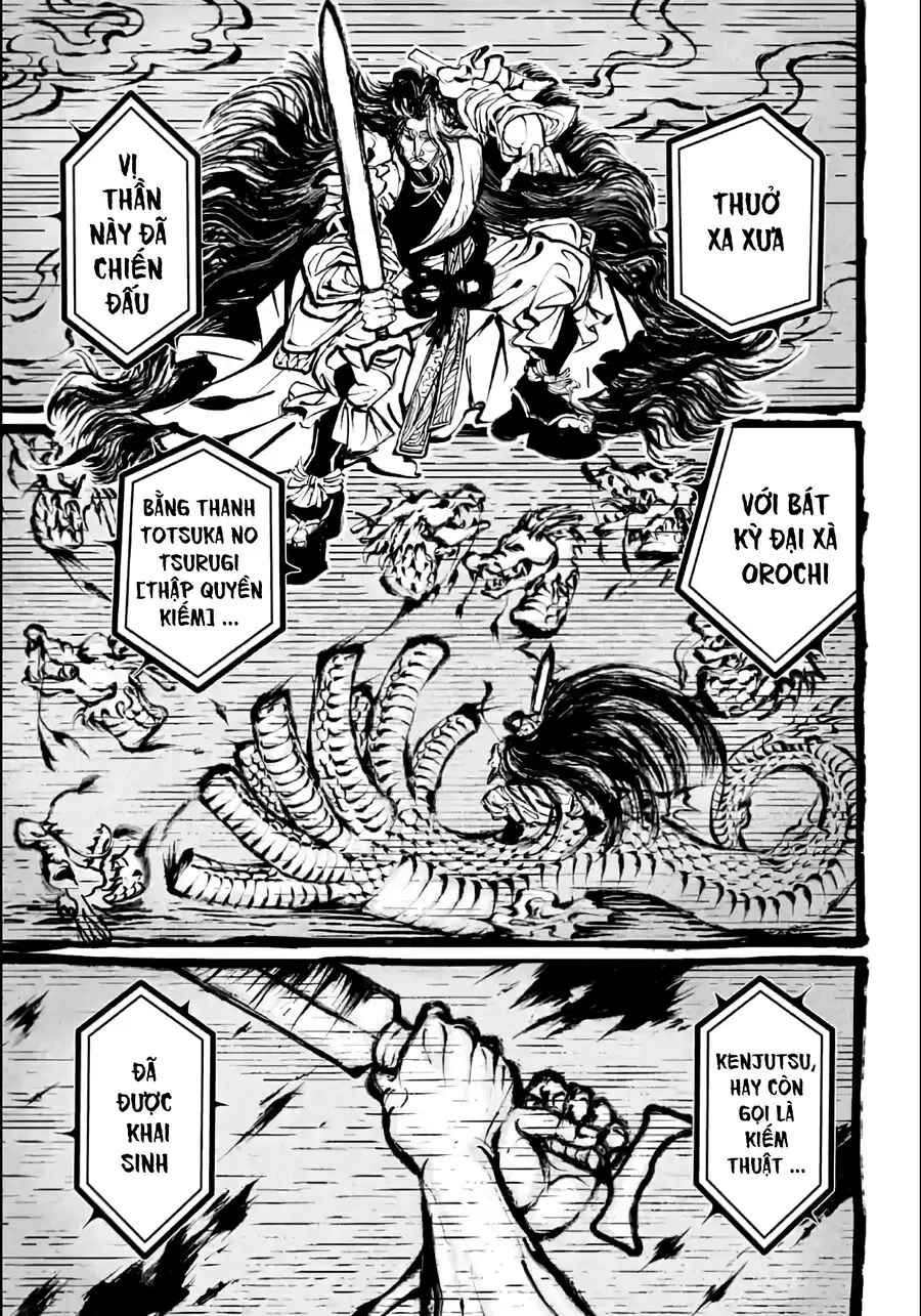 Truyện Tranh Cuộc Chiến Các Vị Thần - Shuumatsu No Valkyrie trang 6