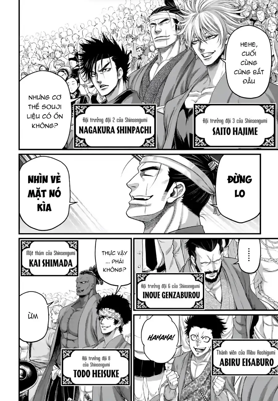 Truyện Tranh Cuộc Chiến Các Vị Thần - Shuumatsu No Valkyrie trang 6