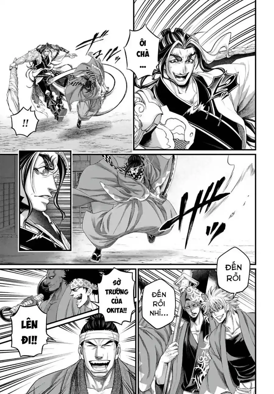 Truyện Tranh Cuộc Chiến Các Vị Thần - Shuumatsu No Valkyrie trang 6