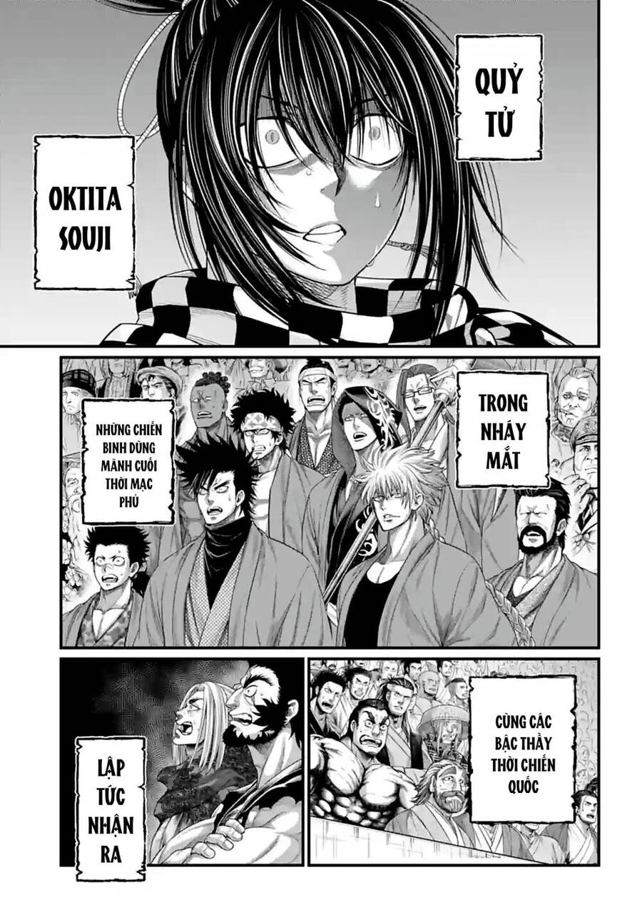 Truyện Tranh Cuộc Chiến Các Vị Thần - Shuumatsu No Valkyrie trang 6